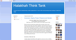 Desktop Screenshot of halakhah.org